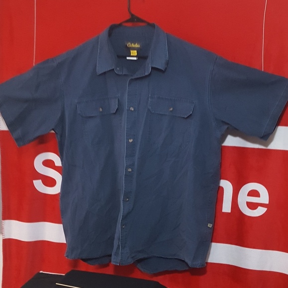 *SOLD*Cabela's Men's Button Down Shirt - Picture 3 of 6